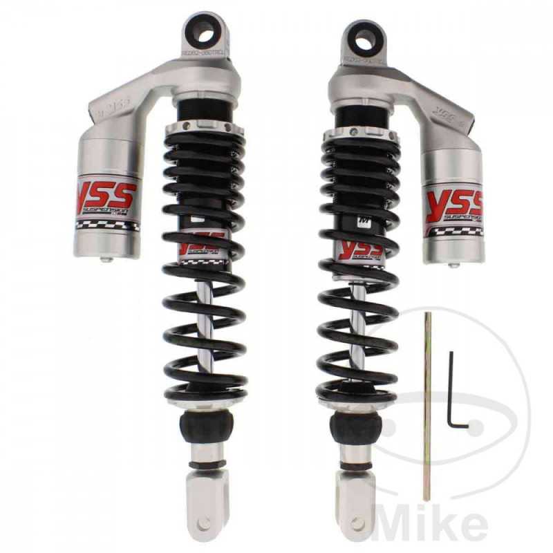 YSS SUSPENSION Adjustable rear double suspension shock absorber 789.02.49