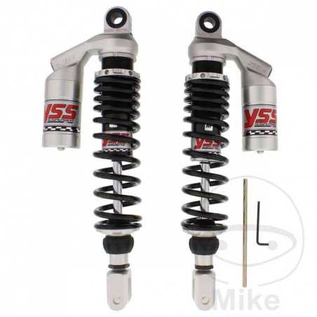YSS SUSPENSION Amortiguador doble suspensión trasera ajustable 789.02.49