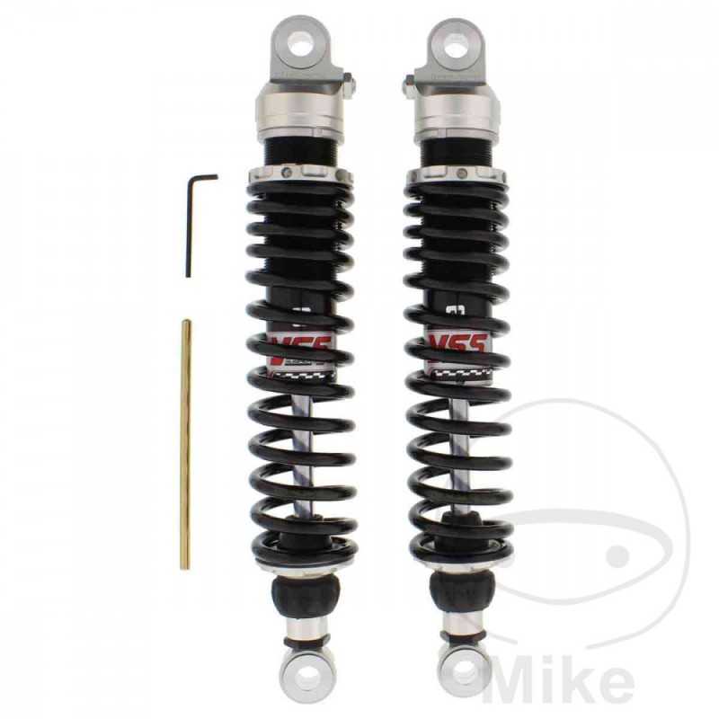 YSS SUSPENSION Amortiguador doble suspensión trasera ajustable 789.02.50