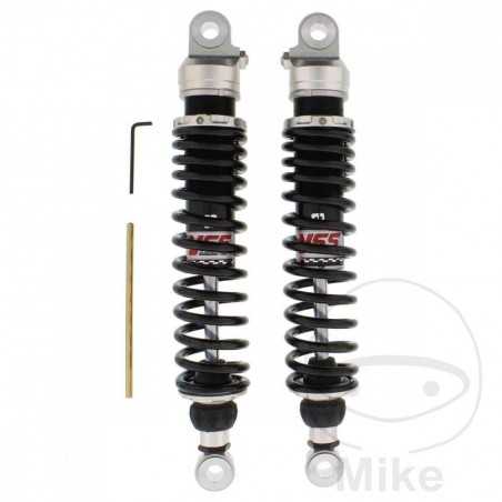 YSS SUSPENSION Adjustable rear double suspension shock absorber 789.02.50