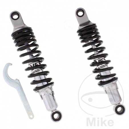 YSS SUSPENSION Amortiguador doble suspensión trasera ajustable 789.03.02