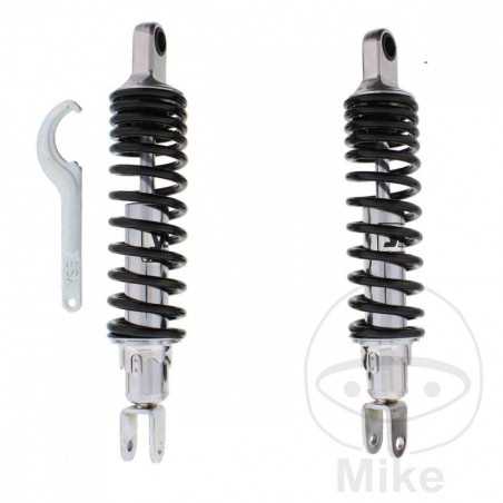 YSS SUSPENSION Amortiguador doble suspensión trasera ajustable 789.03.03