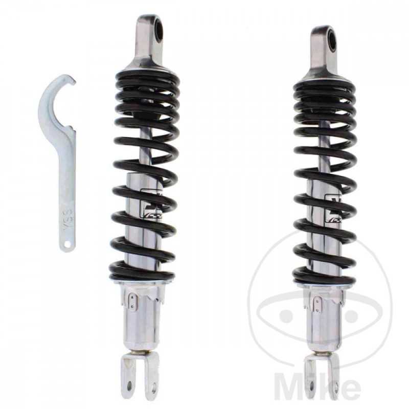 YSS SUSPENSION Amortiguador doble suspensión trasera ajustable 789.03.04