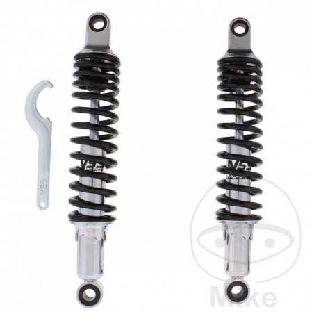 YSS SUSPENSION Amortiguador doble suspensión trasera ajustable 789.03.06
