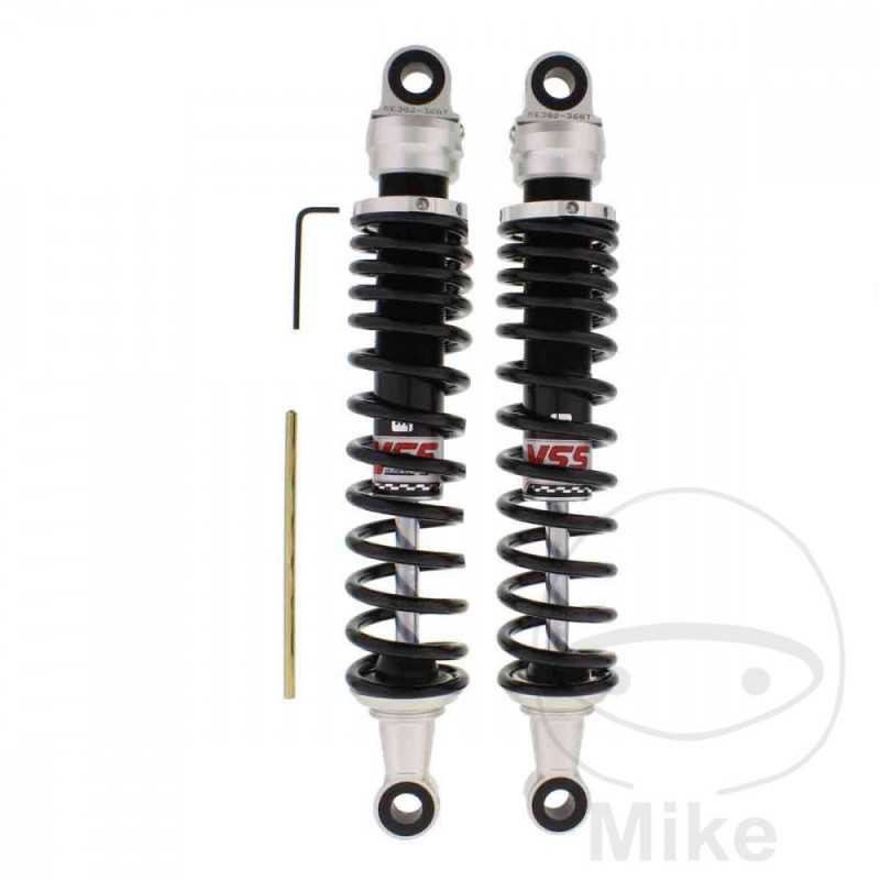 YSS SUSPENSION Amortiguador doble suspensión trasera ajustable 789.03.11