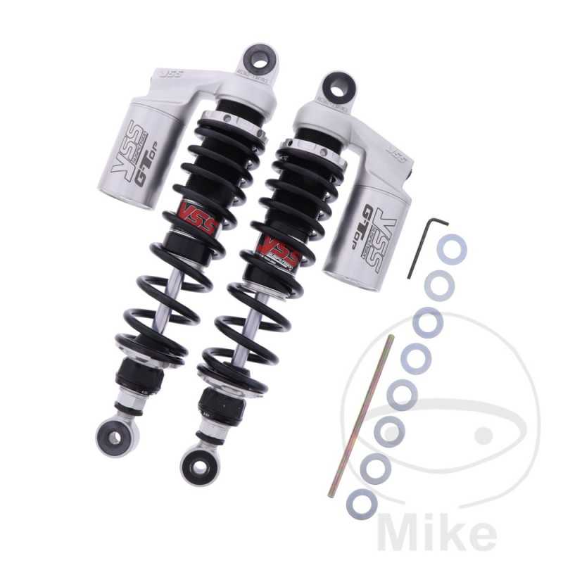 YSS SUSPENSION Amortiguador doble suspensión trasera ajustable 789.03.12