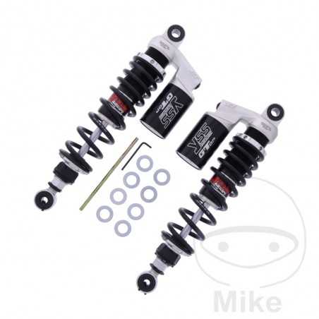 YSS SUSPENSION Adjustable rear double suspension shock absorber 789.03.13