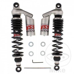 YSS SUSPENSION Adjustable rear double suspension shock absorber 789.03.14