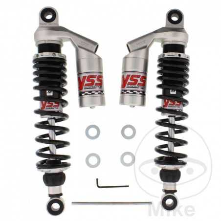 YSS SUSPENSION Adjustable rear double suspension shock absorber 789.03.14