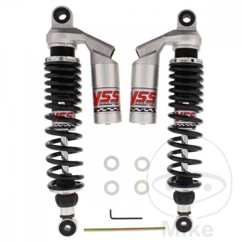 YSS SUSPENSION Adjustable rear double suspension shock absorber 789.03.15