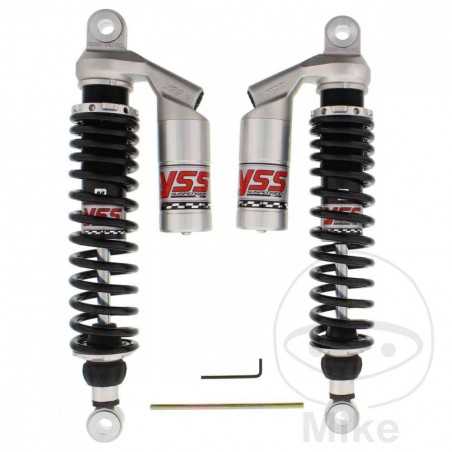 YSS SUSPENSION Amortiguador doble suspensión trasera ajustable 789.03.16