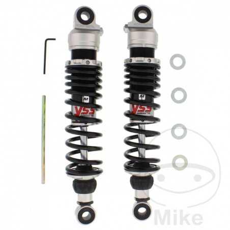 YSS SUSPENSION Amortiguador doble suspensión trasera ajustable 789.03.18