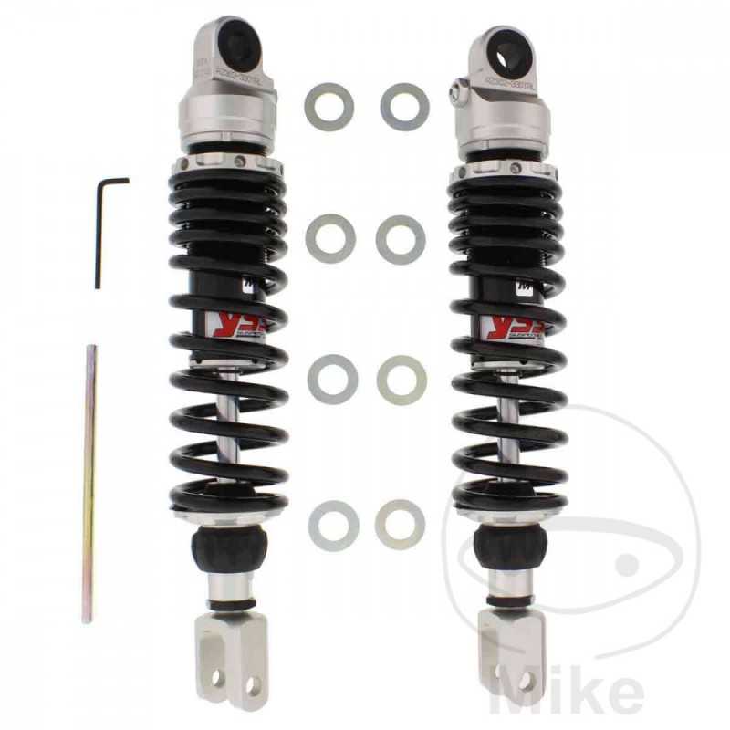 YSS SUSPENSION Adjustable rear double suspension shock absorber 789.03.21
