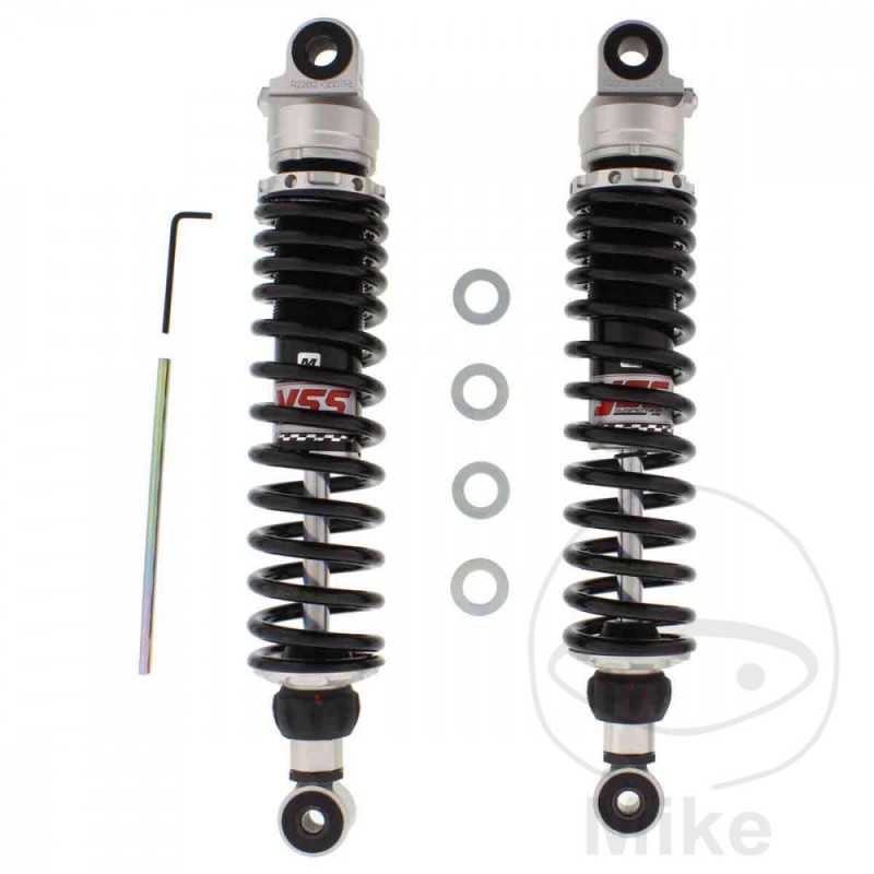 YSS SUSPENSION Adjustable rear double suspension shock absorber 789.03.22