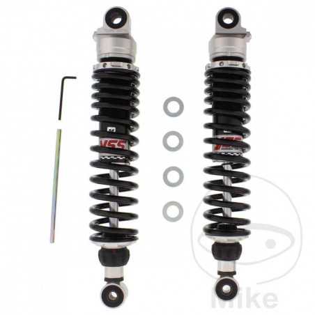 YSS SUSPENSION Amortiguador doble suspensión trasera ajustable 789.03.22