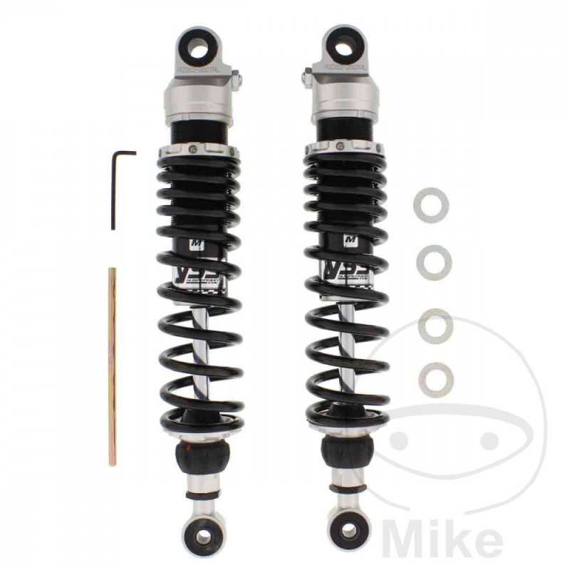 YSS SUSPENSION Amortiguador doble suspensión trasera ajustable 789.03.23