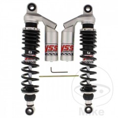 YSS SUSPENSION Adjustable rear double suspension shock absorber 789.03.26