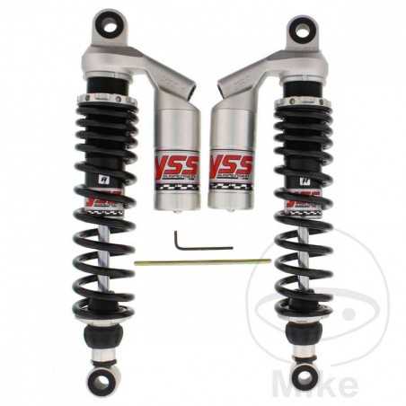 YSS SUSPENSION Adjustable rear double suspension shock absorber 789.03.26