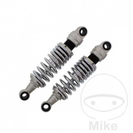 YSS SUSPENSION Amortiguador doble suspensión trasera ajustable 789.03.27