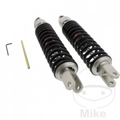 YSS SUSPENSION Amortiguador doble suspensión trasera ajustable 789.03.28