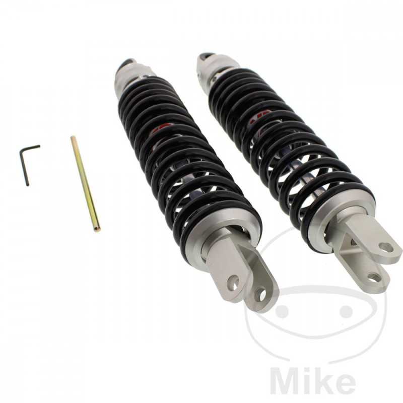 YSS SUSPENSION Amortiguador doble suspensión trasera ajustable 789.03.28
