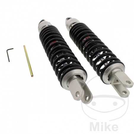YSS SUSPENSION Adjustable rear double suspension shock absorber 789.03.28