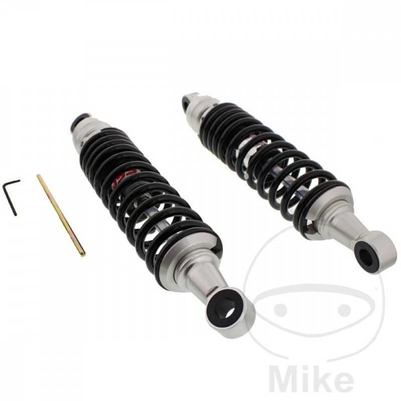 YSS SUSPENSION Amortiguador doble suspensión trasera ajustable 789.03.29