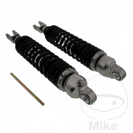 YSS SUSPENSION Amortiguador doble suspensión trasera ajustable 789.03.30