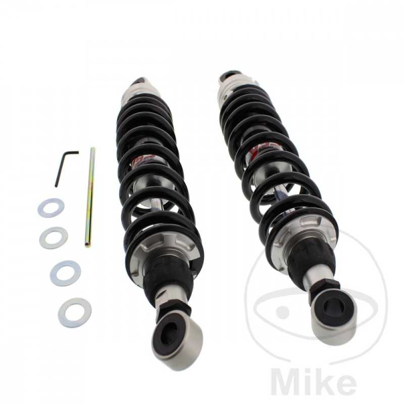 YSS SUSPENSION Amortiguador doble suspensión trasera ajustable 789.03.33