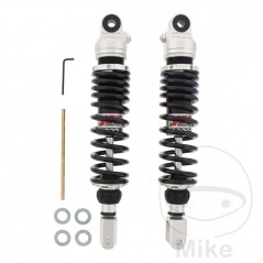 YSS SUSPENSION Adjustable rear double suspension shock absorber 789.03.37