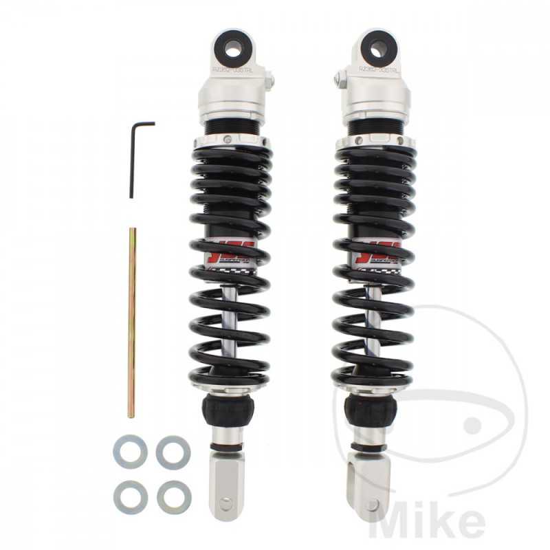 YSS SUSPENSION Adjustable rear double suspension shock absorber 789.03.37