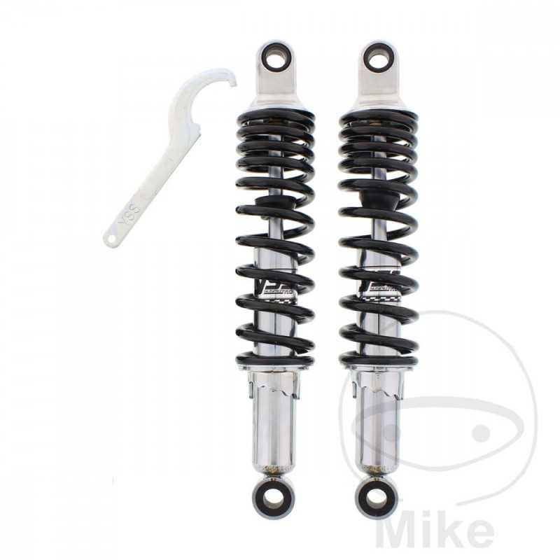 YSS SUSPENSION Amortiguador doble suspensión trasera ajustable 789.03.40