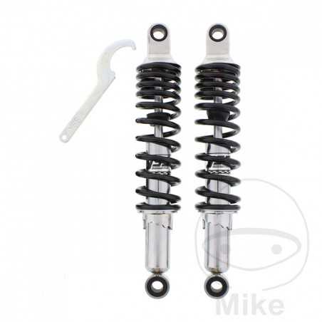 YSS SUSPENSION Adjustable rear double suspension shock absorber 789.03.40