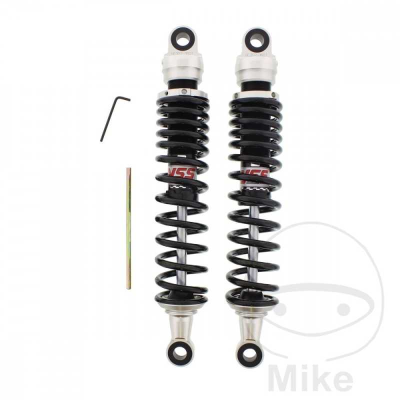 YSS SUSPENSION Amortiguador doble suspensión trasera ajustable 789.03.43