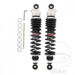 YSS SUSPENSION Amortiguador doble suspensión trasera ajustable 789.03.45