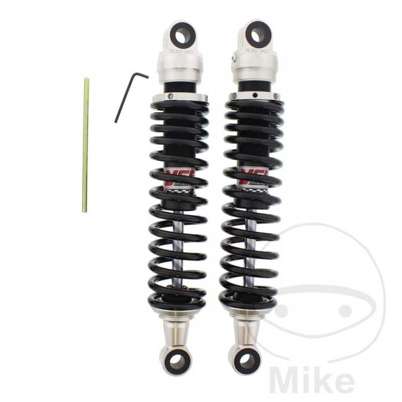 YSS SUSPENSION Amortiguador doble suspensión trasera ajustable 789.03.46