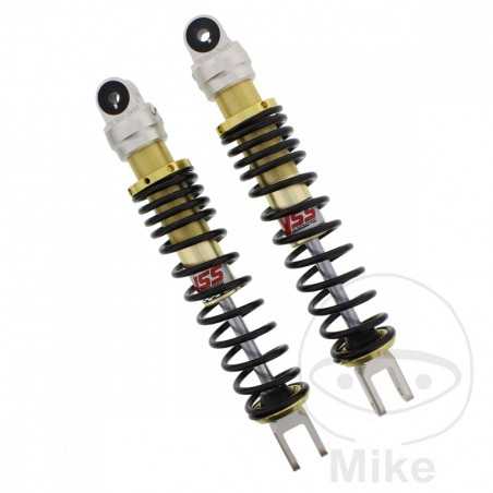 YSS SUSPENSION Amortiguador doble suspensión trasera ajustable 789.03.53