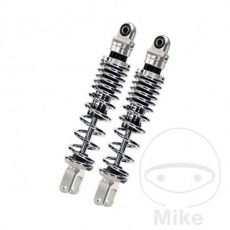 YSS SUSPENSION Amortiguador doble suspensión trasera ajustable 789.03.55