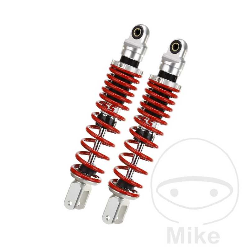 YSS SUSPENSION Amortiguador doble suspensión trasera ajustable 789.03.56