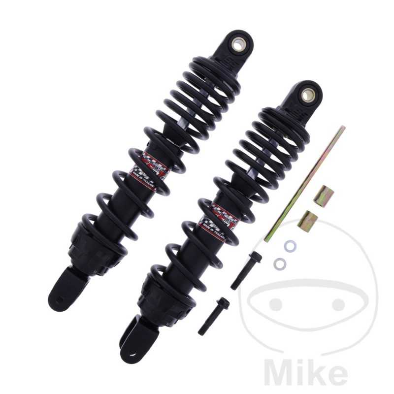 YSS SUSPENSION Amortiguador doble suspensión trasera ajustable 789.03.60