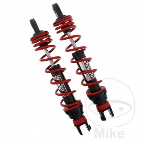 YSS SUSPENSION Amortiguador doble suspensión trasera ajustable 789.03.61