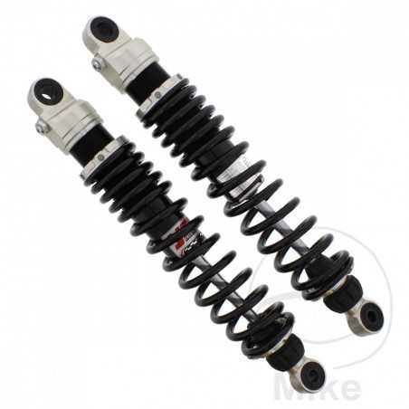 YSS SUSPENSION Adjustable rear double suspension shock absorber 789.03.67
