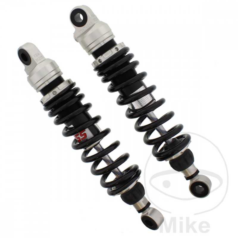 YSS SUSPENSION Amortiguador doble suspensión trasera ajustable 789.03.77