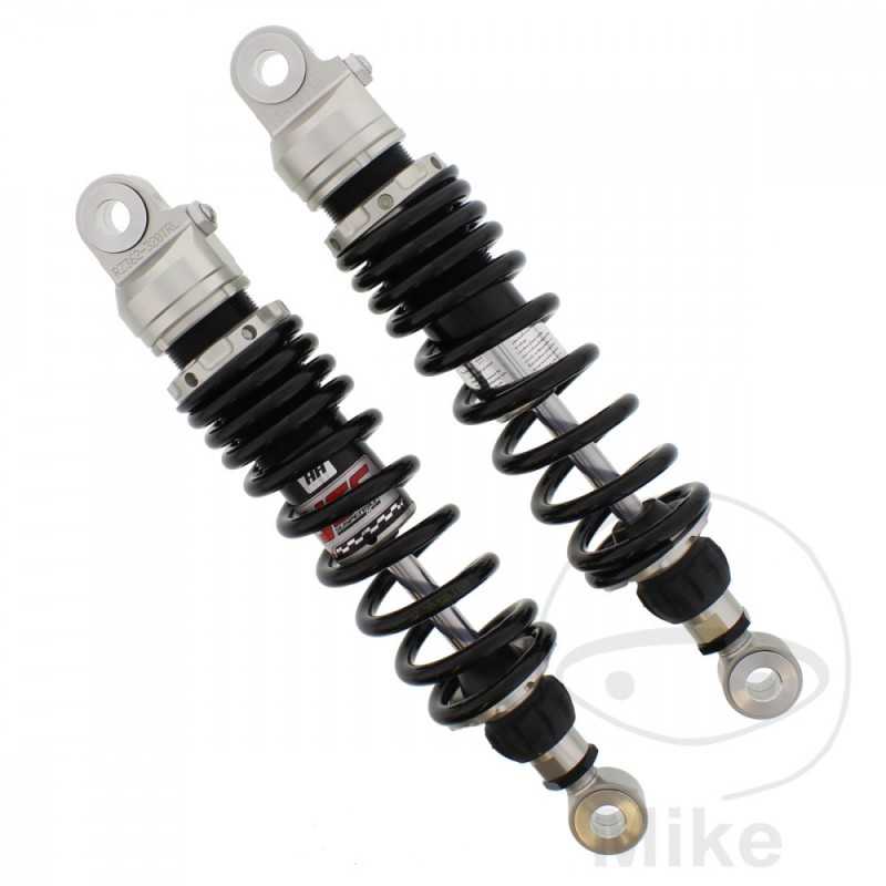 YSS SUSPENSION Adjustable rear double suspension shock absorber 789.03.79
