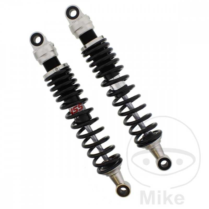 YSS SUSPENSION Amortiguador doble suspensión trasera ajustable 789.03.85