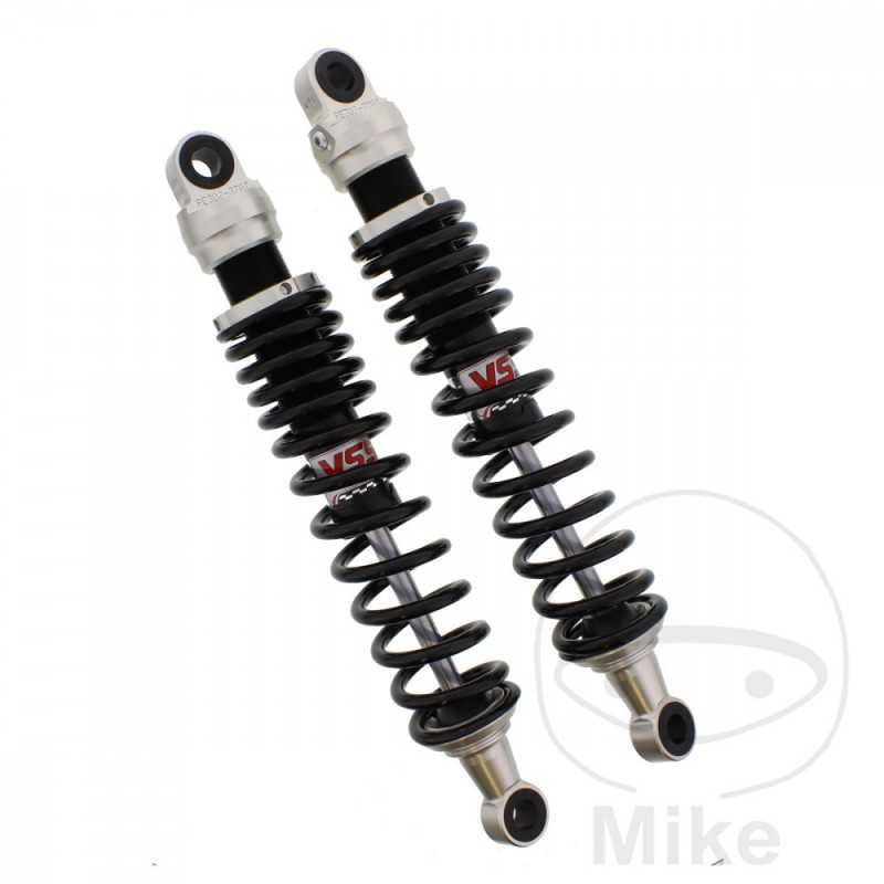 YSS SUSPENSION Adjustable rear double suspension shock absorber 789.03.88