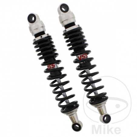 YSS SUSPENSION Amortiguador doble suspensión trasera ajustable 789.03.89