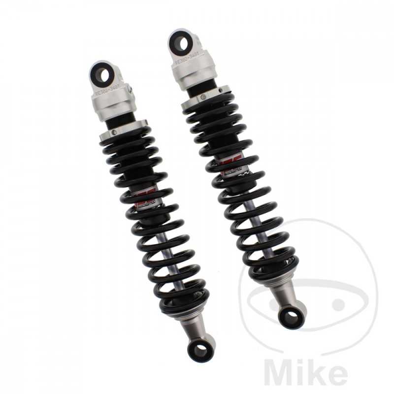 YSS SUSPENSION Amortiguador doble suspensión trasera ajustable 789.03.93