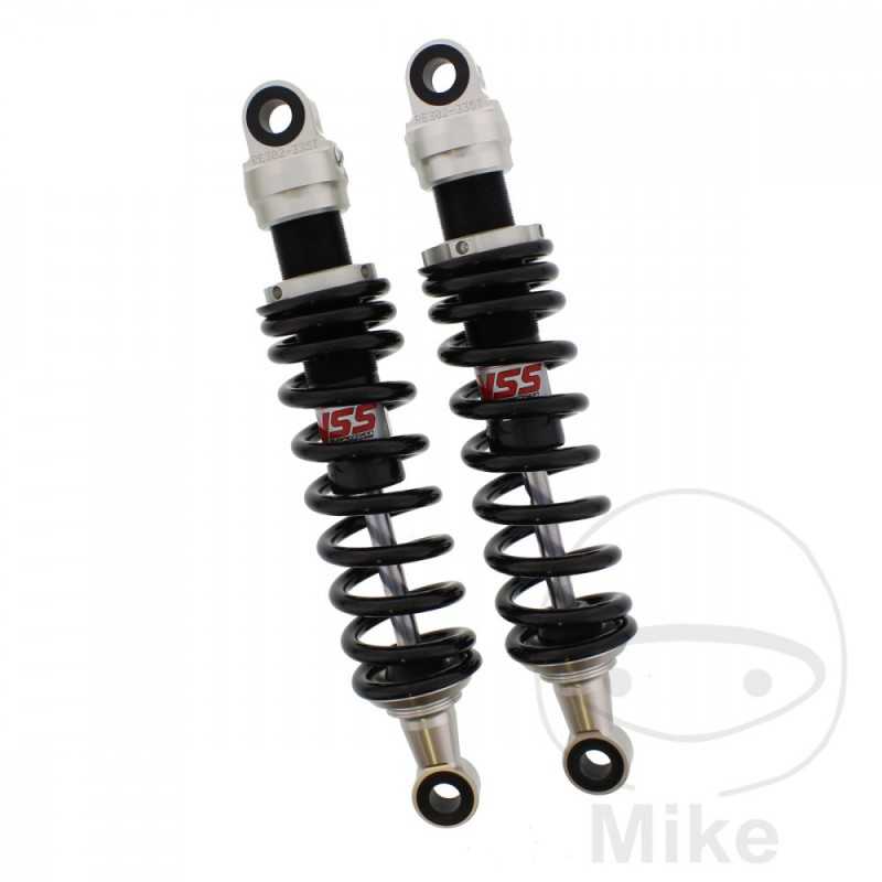 YSS SUSPENSION Amortiguador doble suspensión trasera ajustable 789.03.98
