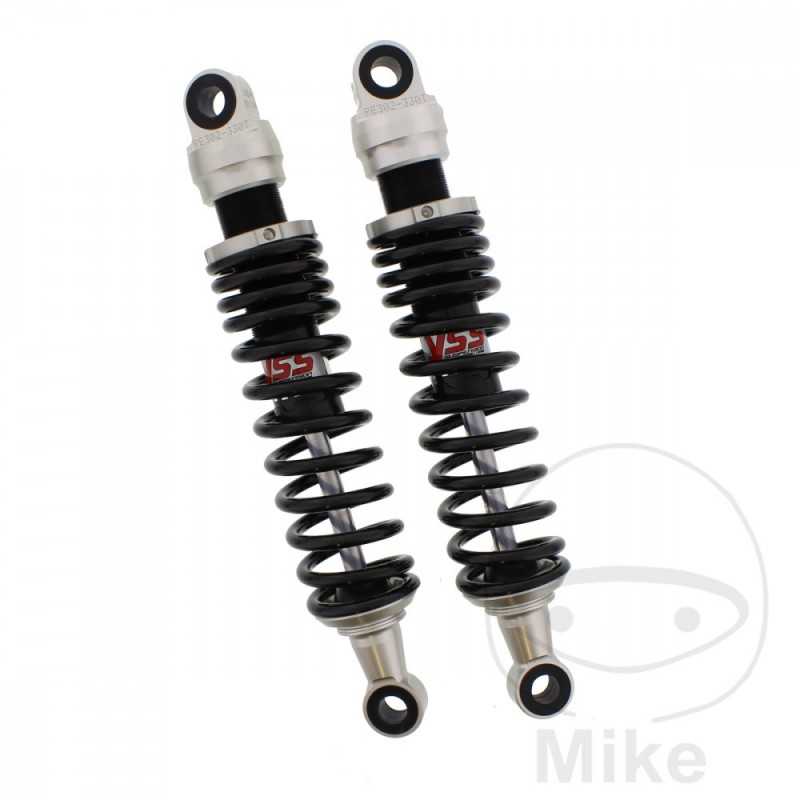 YSS SUSPENSION Amortiguador doble suspensión trasera ajustable 789.04.00